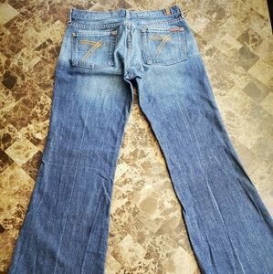 7 For All Man Kind Jeans